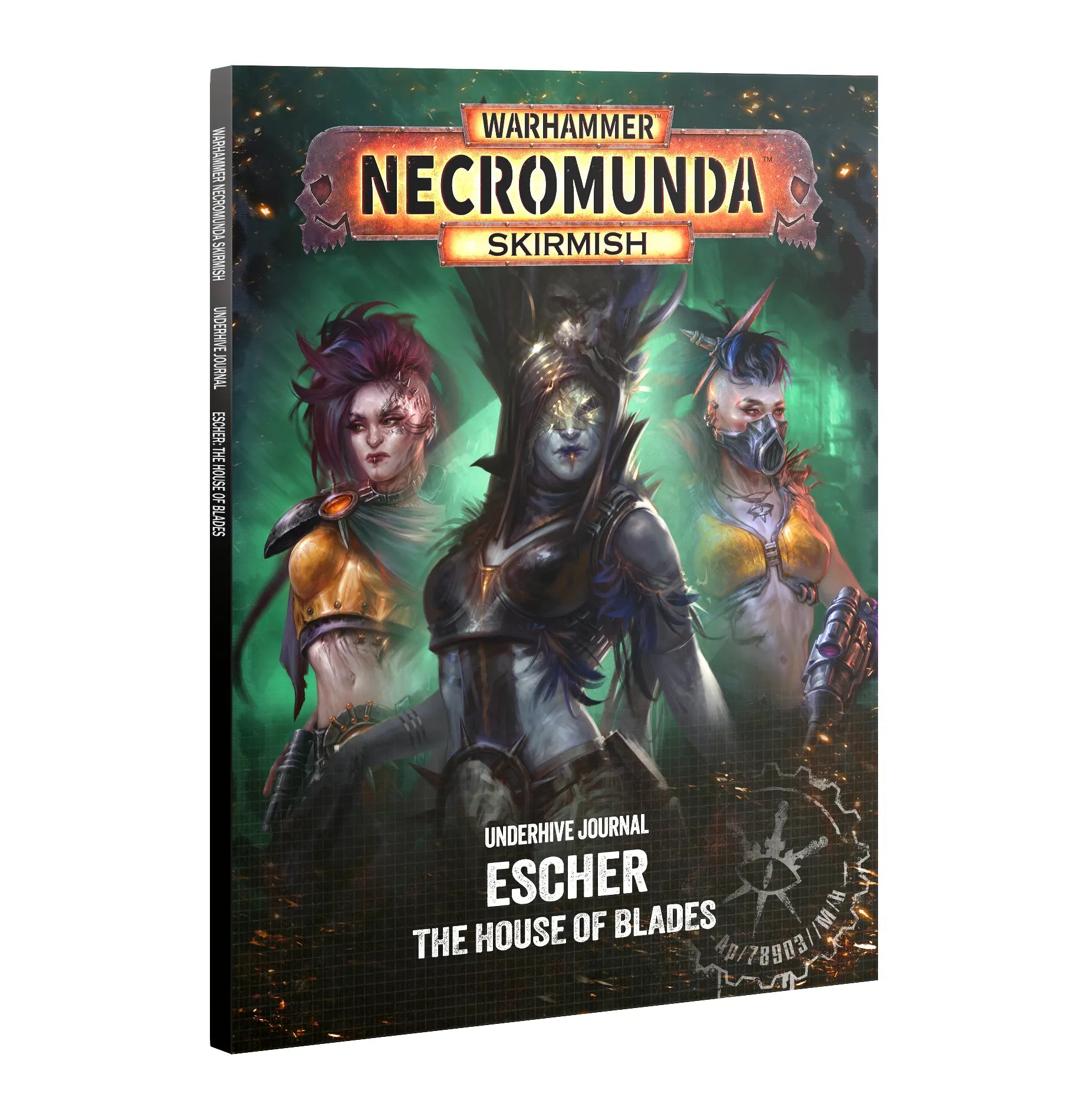 Underhive Journal: Escher – The House of Blades (Anglais)