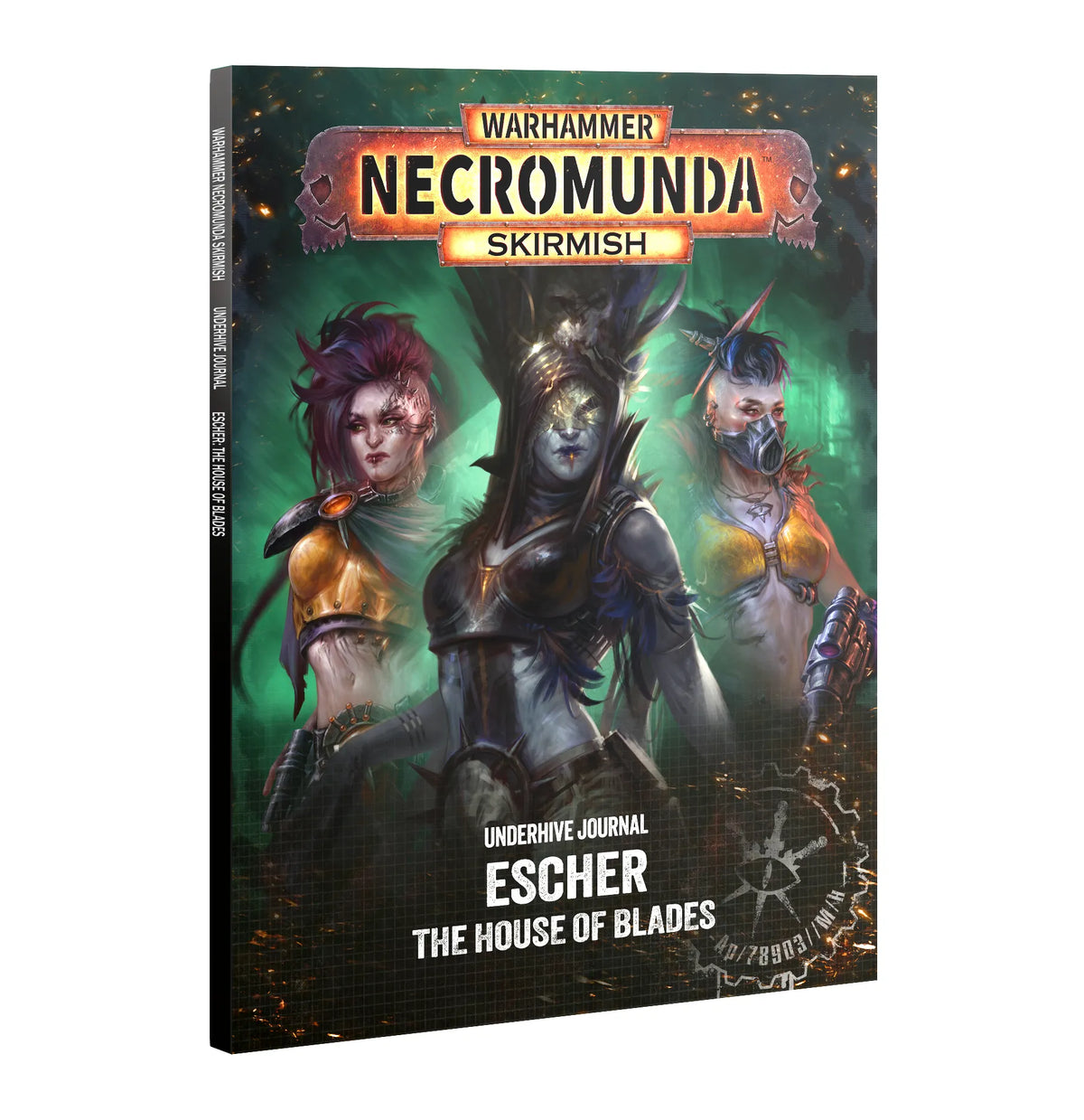Underhive Journal: Escher – The House of Blades (Anglais)