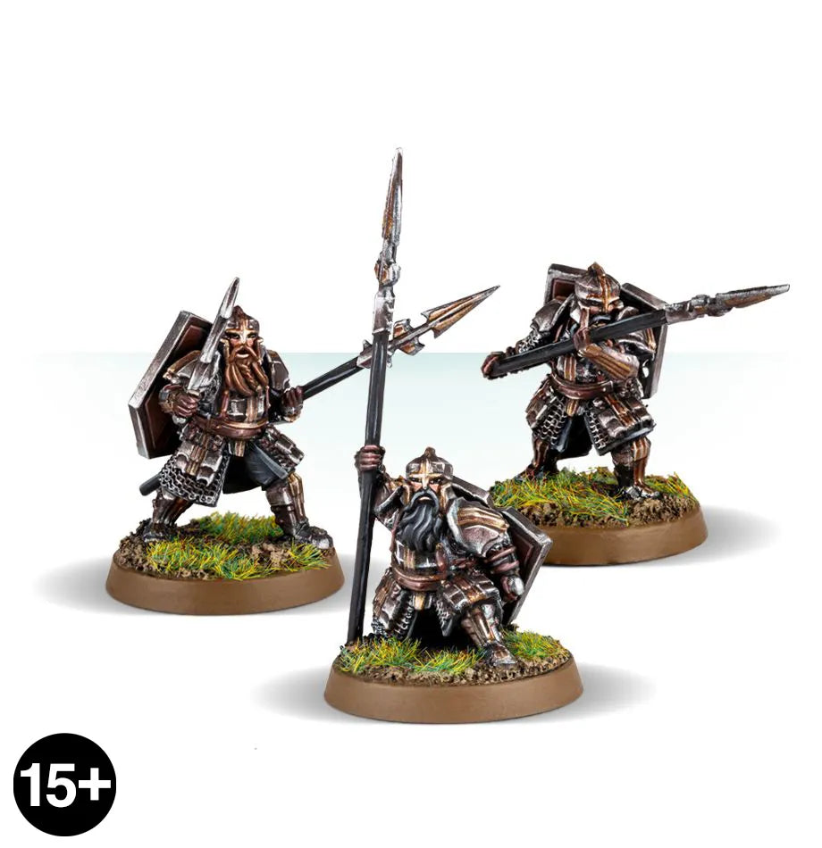 Iron Hills Dwarves with Spears