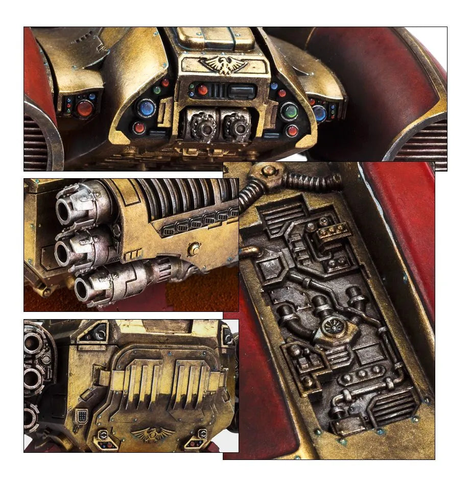 Graviporteur Coronus de la Legio Custodes