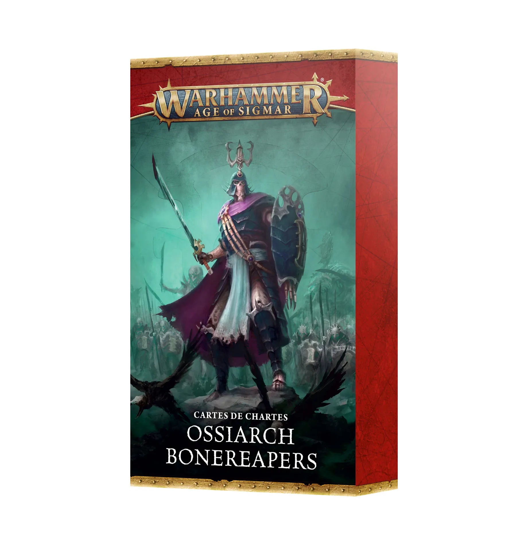 Cartes de Charte: Ossiarch Bonereapers