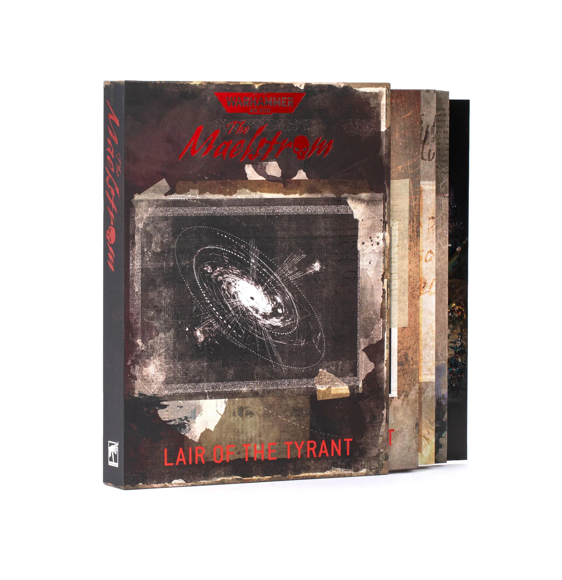 The Maelstrom: Lair of the Tyrant – Into the Nightmare Realm (Collector's Edition) (Anglais)
