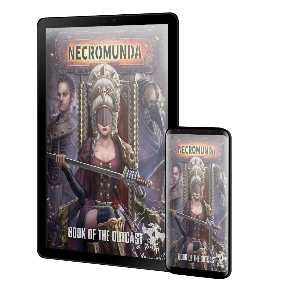 Necromunda: Book of the Outcast (ePub) (Anglais)