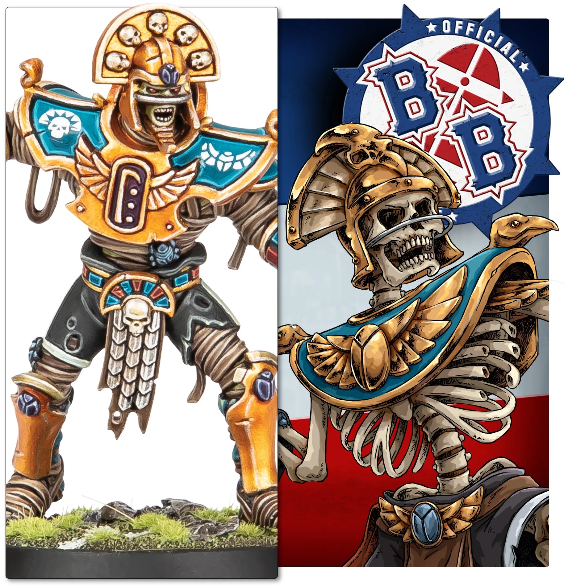 Équipe de Blood Bowl de Rois des Tombes: les Nehekhara Nightmares