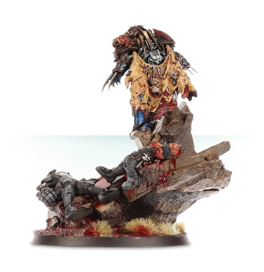 Konrad Curze, Primarque des Night Lords