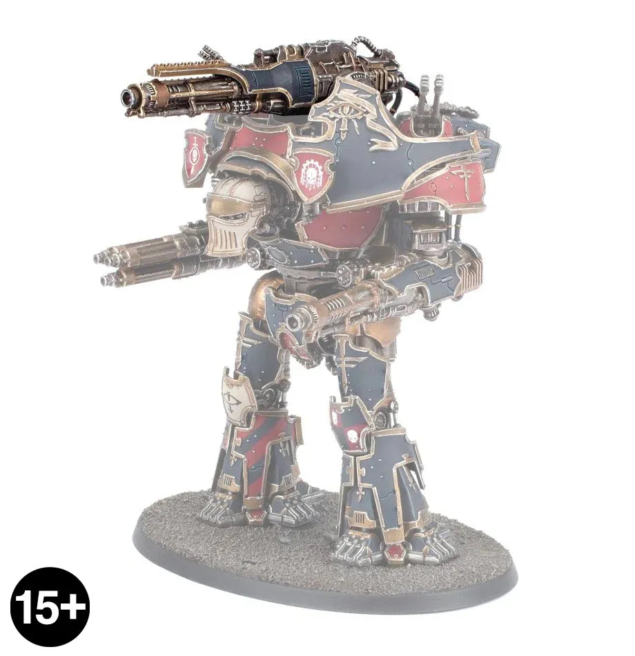 Warbringer Nemesis Titan Belicosa Volcano Cannon
