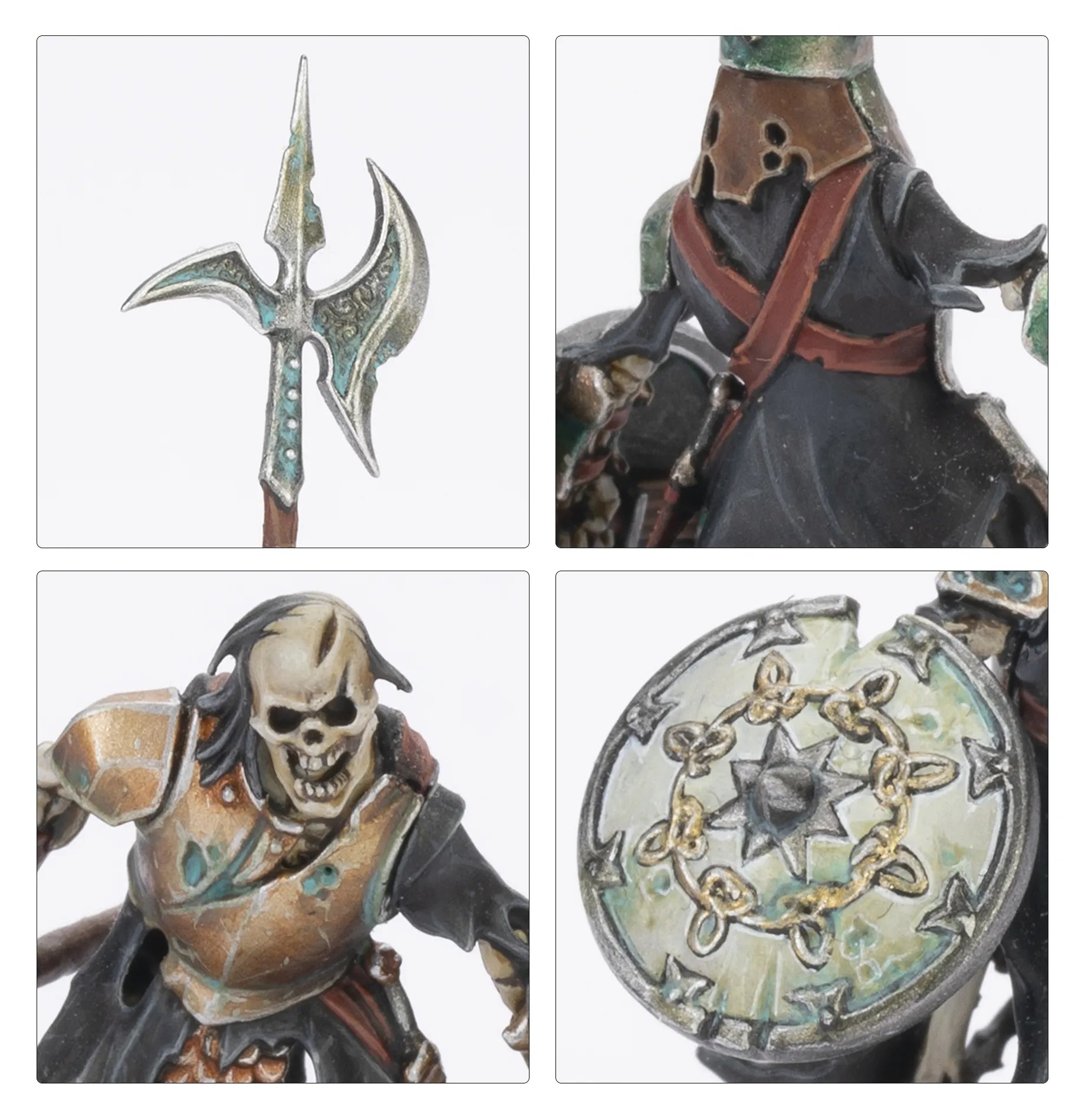 Squelettes Raclemorts