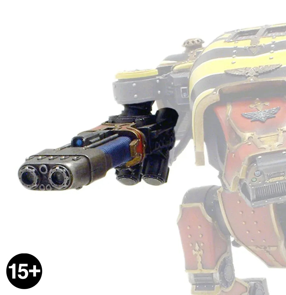Éclateur à Plasma pour Titan Warhound Modèle Mars