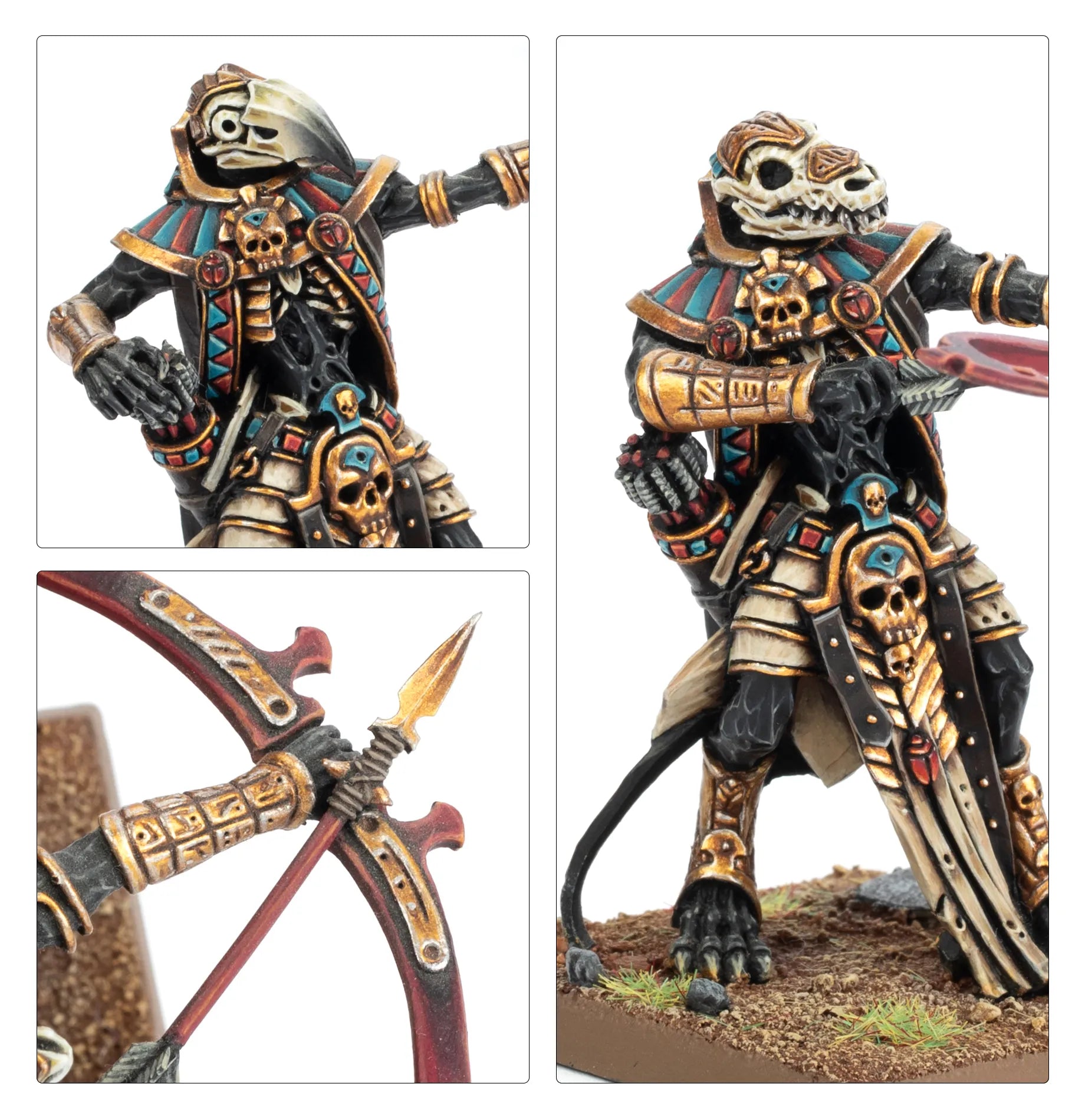 Ushabti avec Grands Arcs