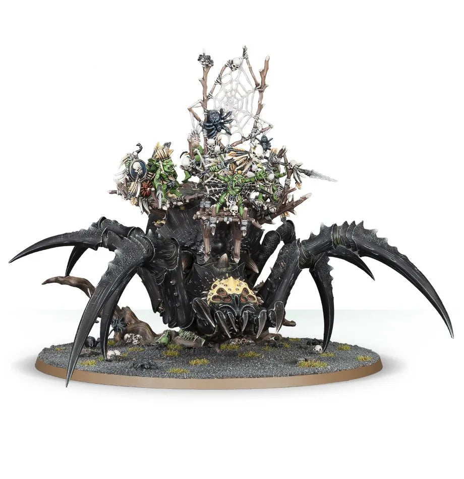 Arachnarok avec Tribu Guerrière Crodaragne