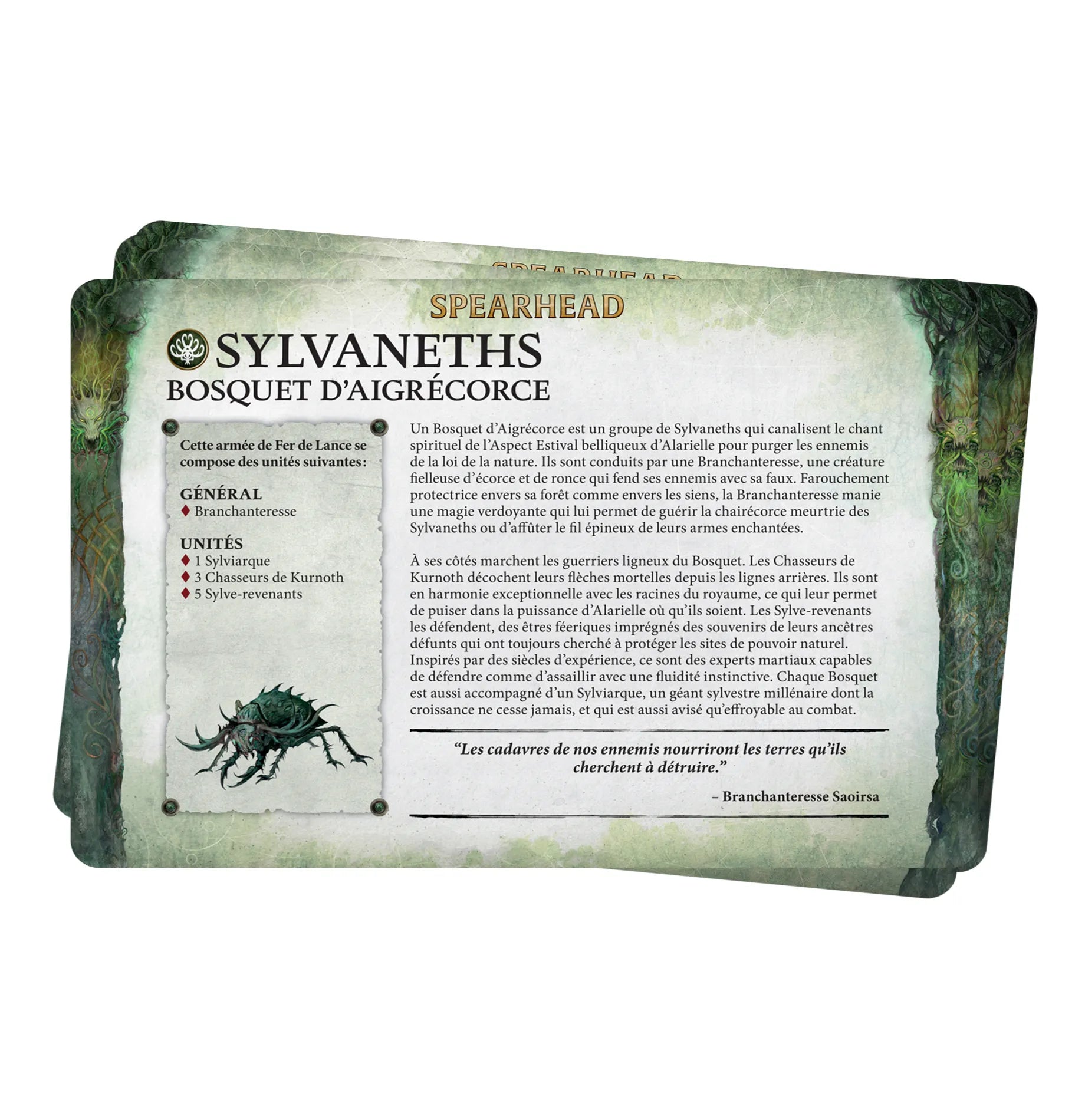 Pack de Faction: Sylvaneths