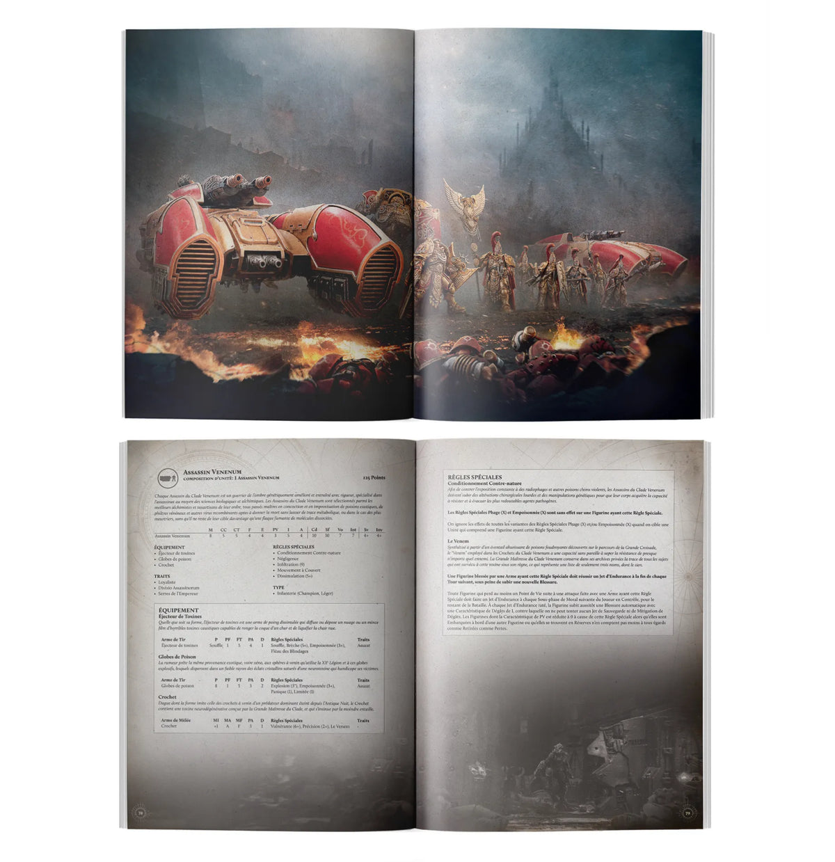 Liber Custodes: Livre d'Armée Forces de L'Empereur