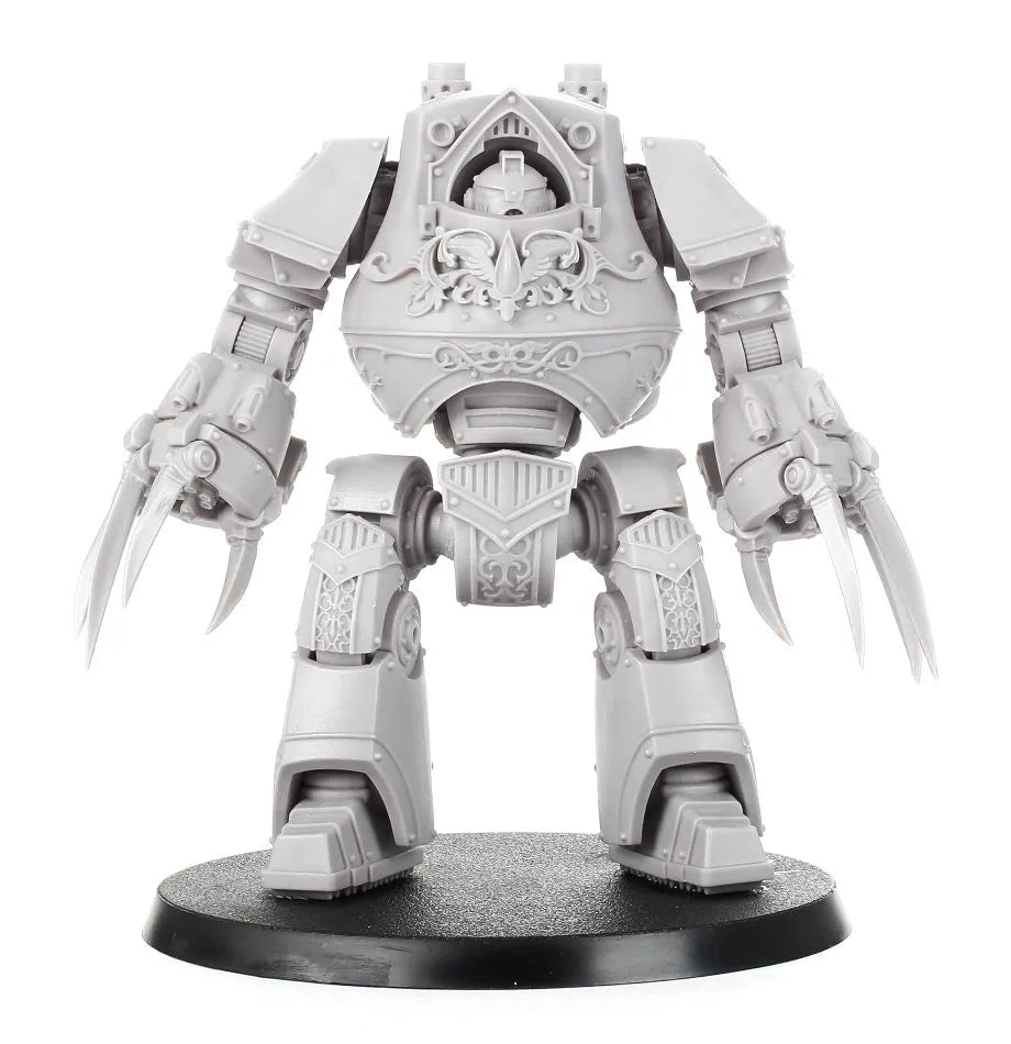 Blood Angels: Dreadnought Contemptor-Incaendius