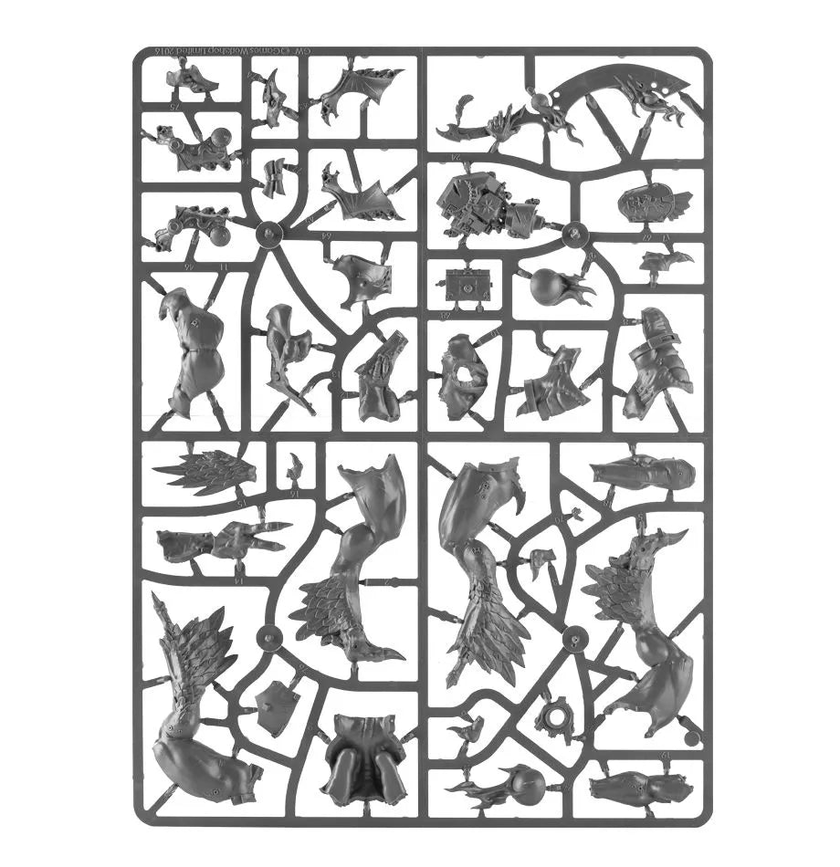 Magnus le Rouge, Primarque Démon de Tzeentch