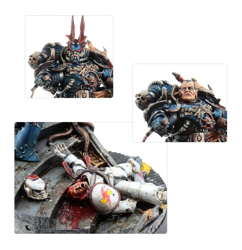 Sevatar - First Captain of the Night Lords