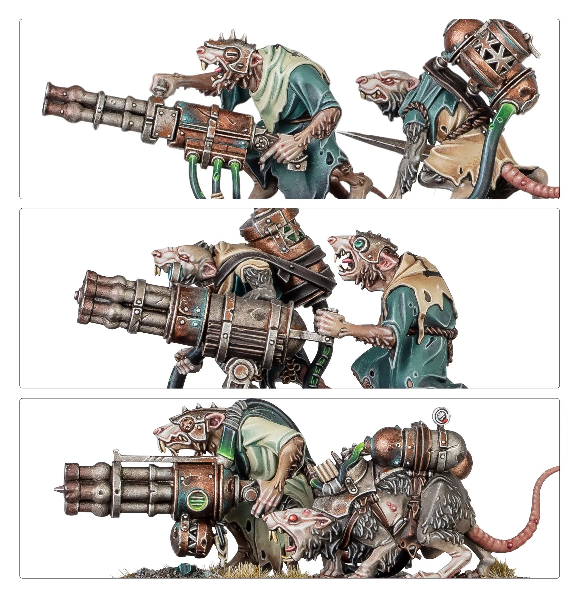 Skavens: Malenuée Skryre