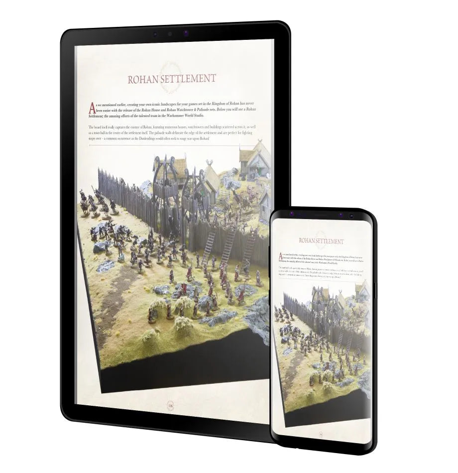 War in Rohan™ (ePub) (Anglais)