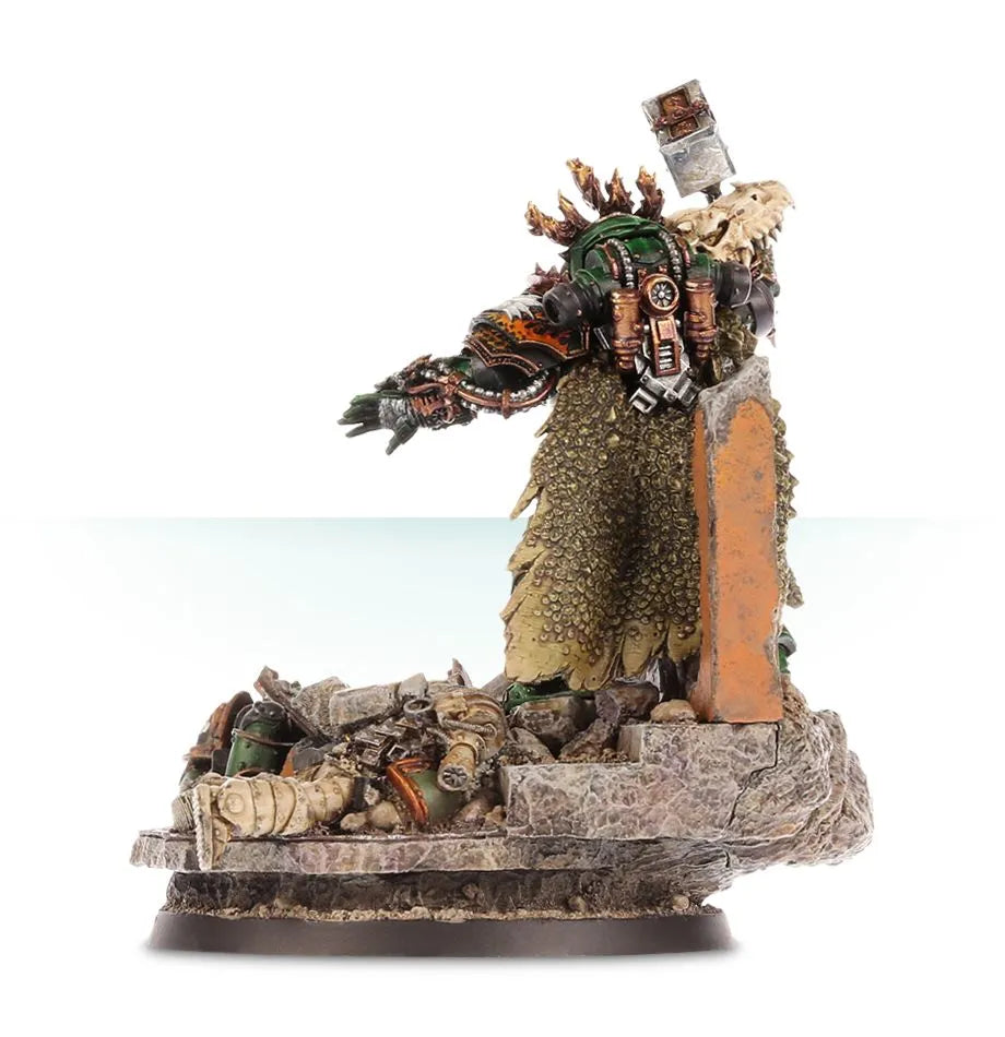 Vulkan, Primarque des Salamanders