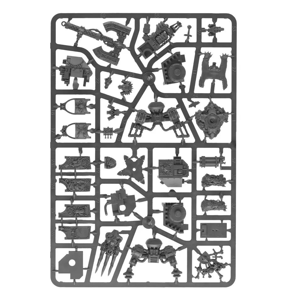 Dreadnought Vénérable Space Wolf