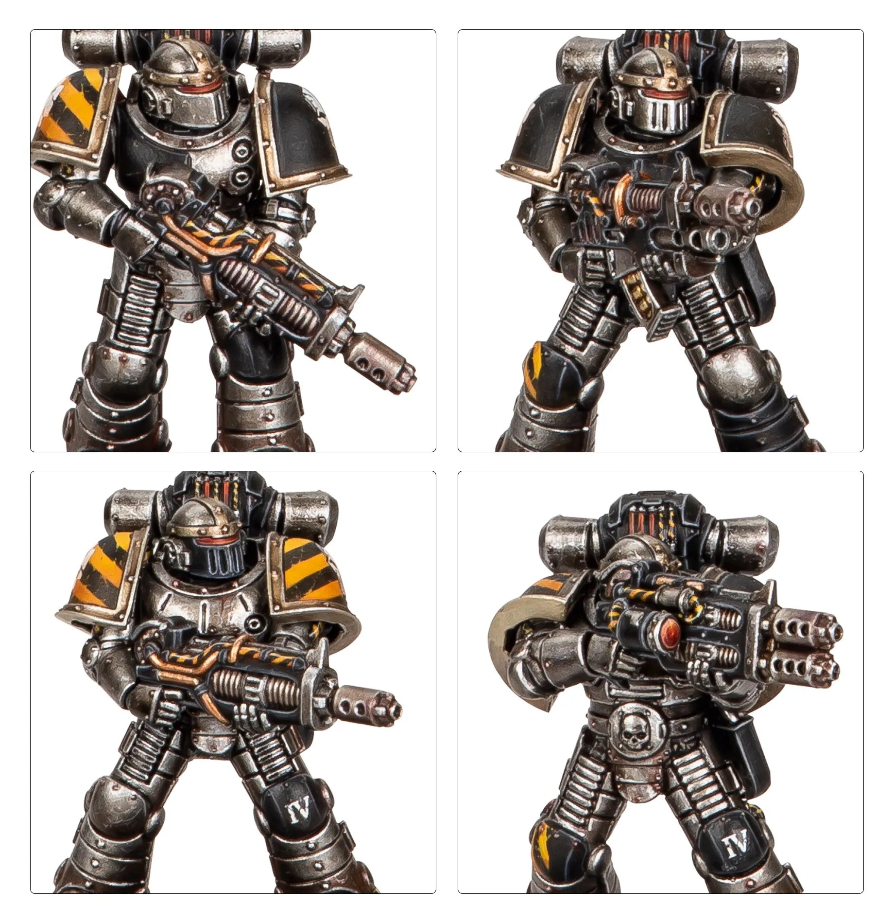 Escouade de Vétérans Tactiques MkII avec Armes Désintégratrices