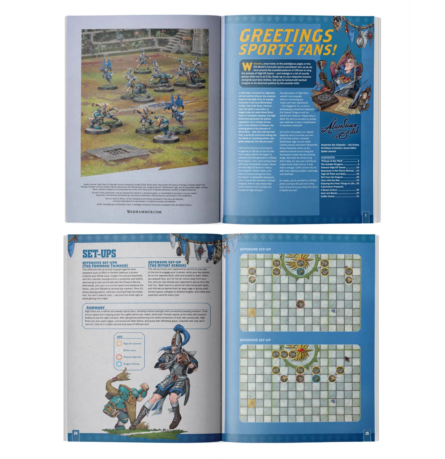 Blood Bowl Spike! Journal Issue 21 (Anglais)
