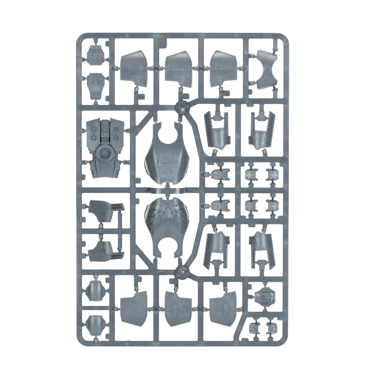 Legions Imperialis: Reaver Titan with Graviton Obliterator and Volkite Annihilator
