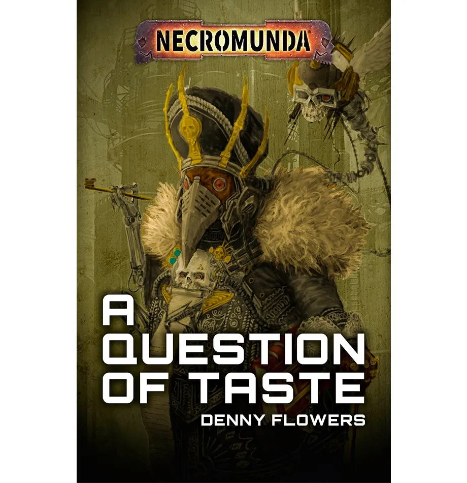 A Question of Taste (eshort)