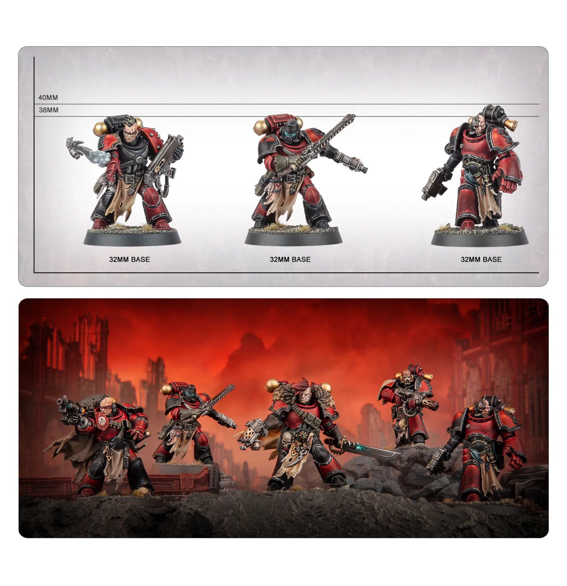 Pillards Red Corsairs