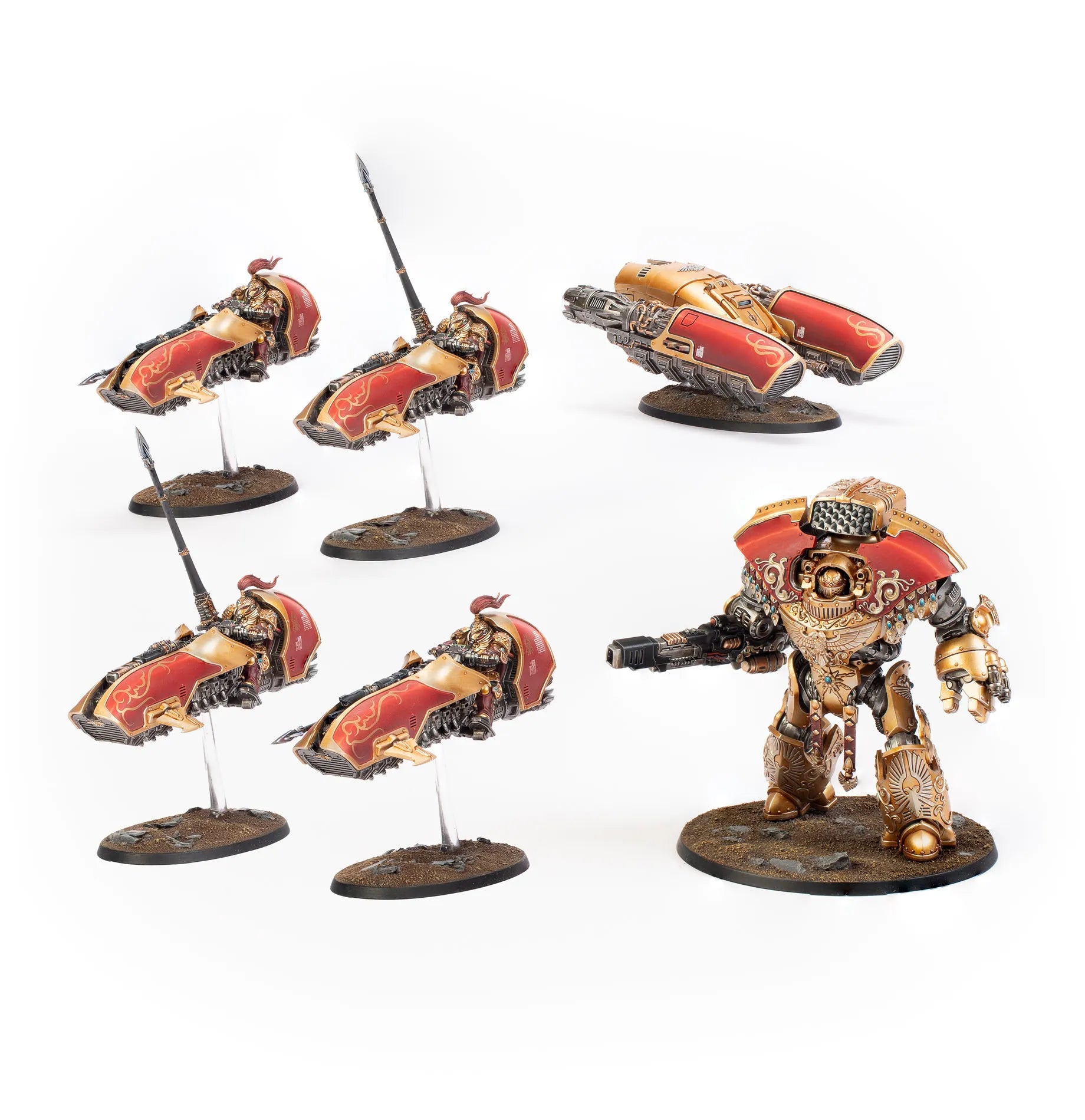 Custodiens: Groupe de Combat d'Appui
