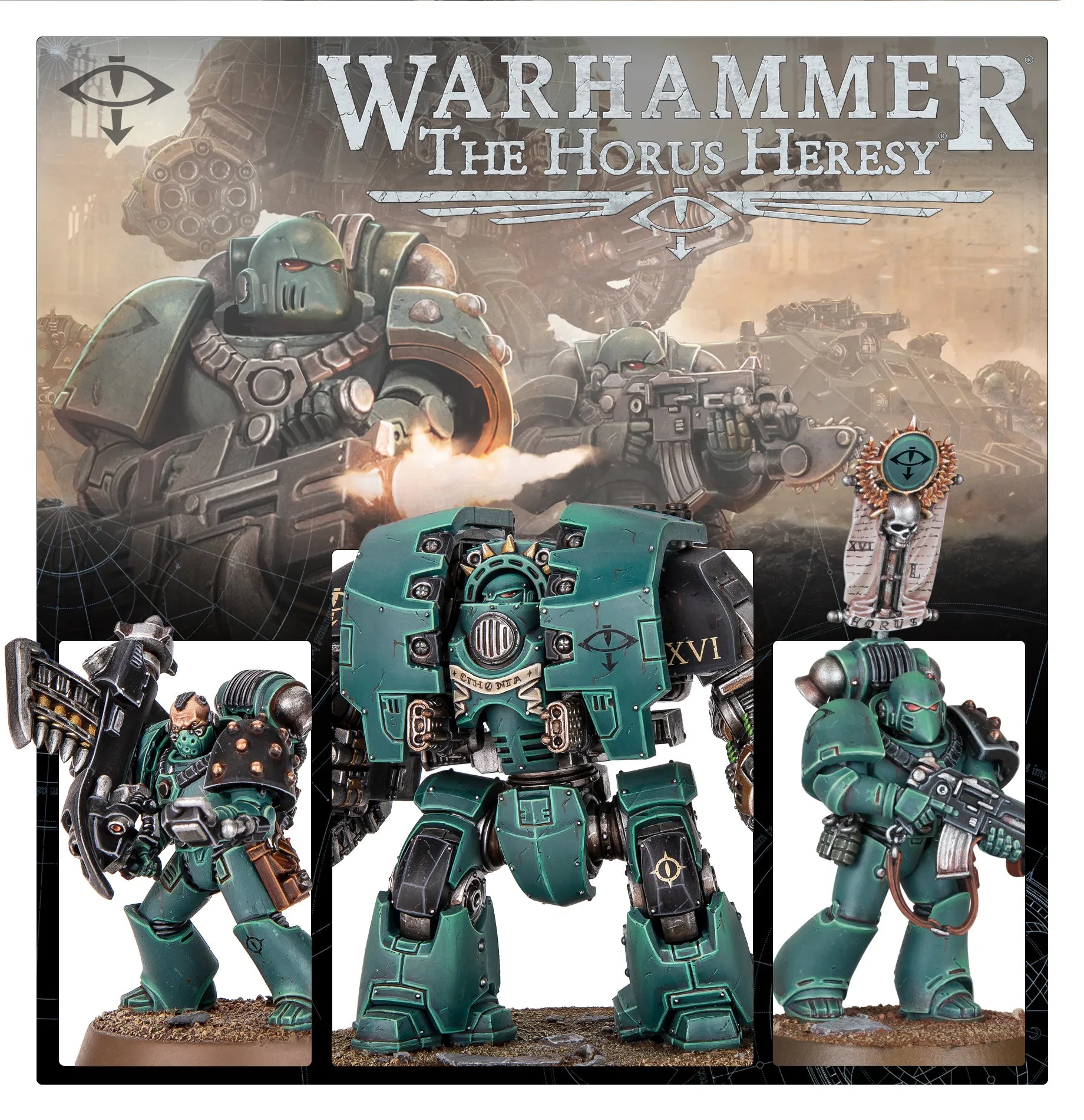 Force de Combat des Legiones Astartes