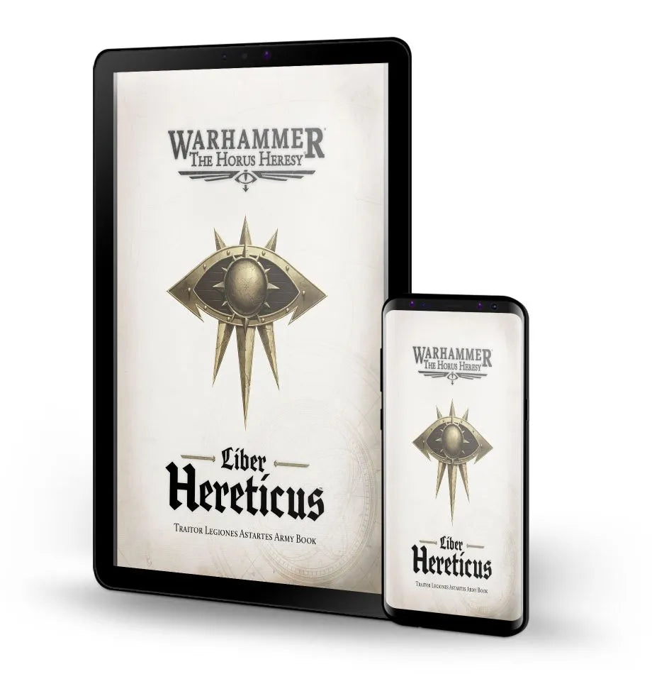Liber Hereticus – Traitor Legiones Astartes Army Book (ePub) (Anglais)