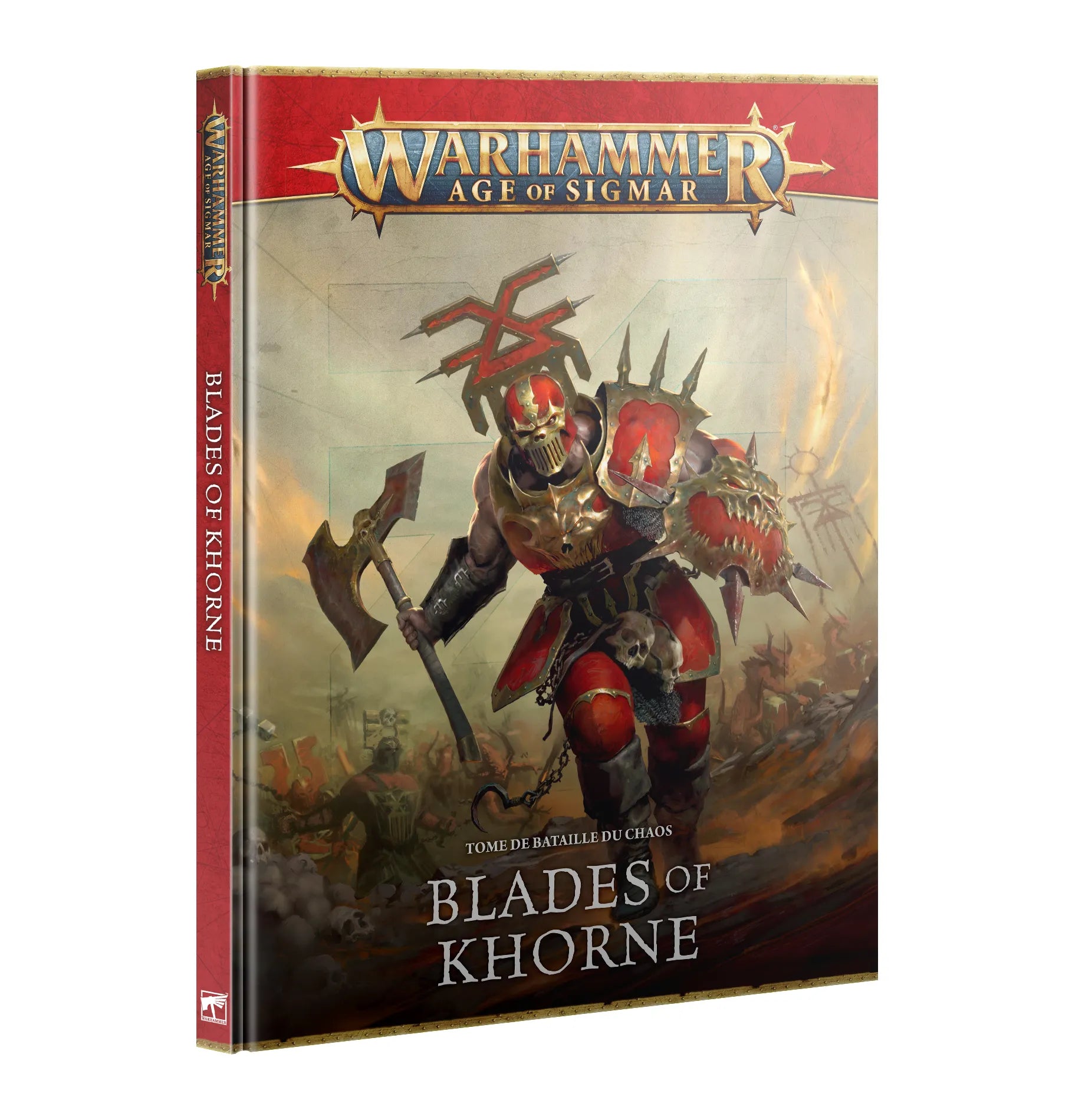 Tome de Bataille du Chaos: Blades of Khorne