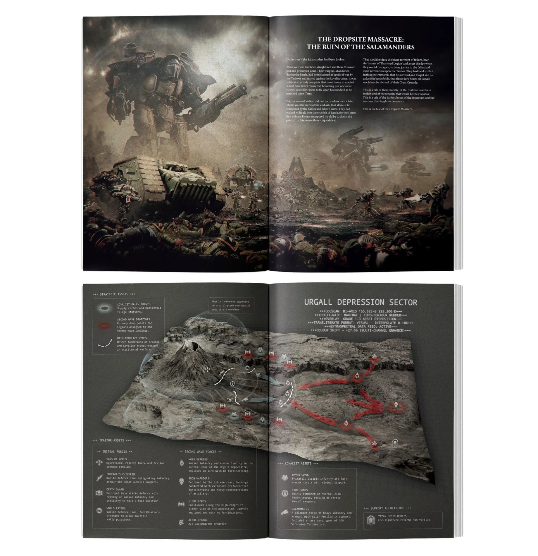 Journal Strategia – The Ruin of the Salamanders (Anglais)