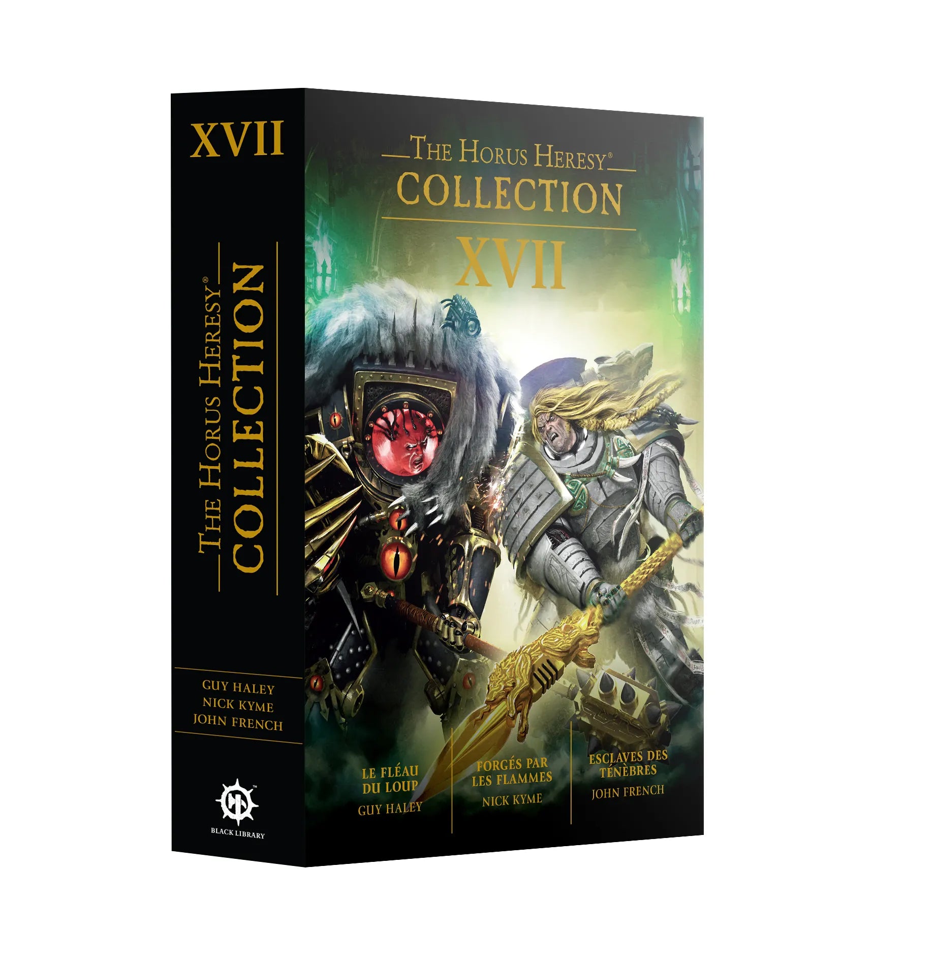 The Horus Heresy: Collection XVII (Hardback) (Français)