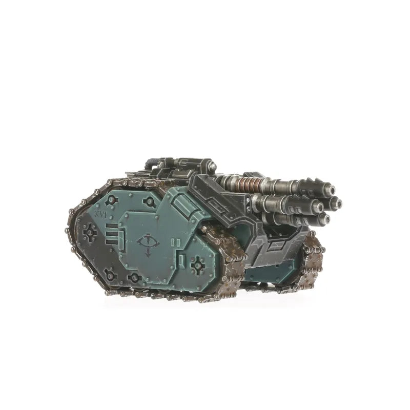 Châssis Rapier avec Destructeur Laser et Lanceur Quadruple