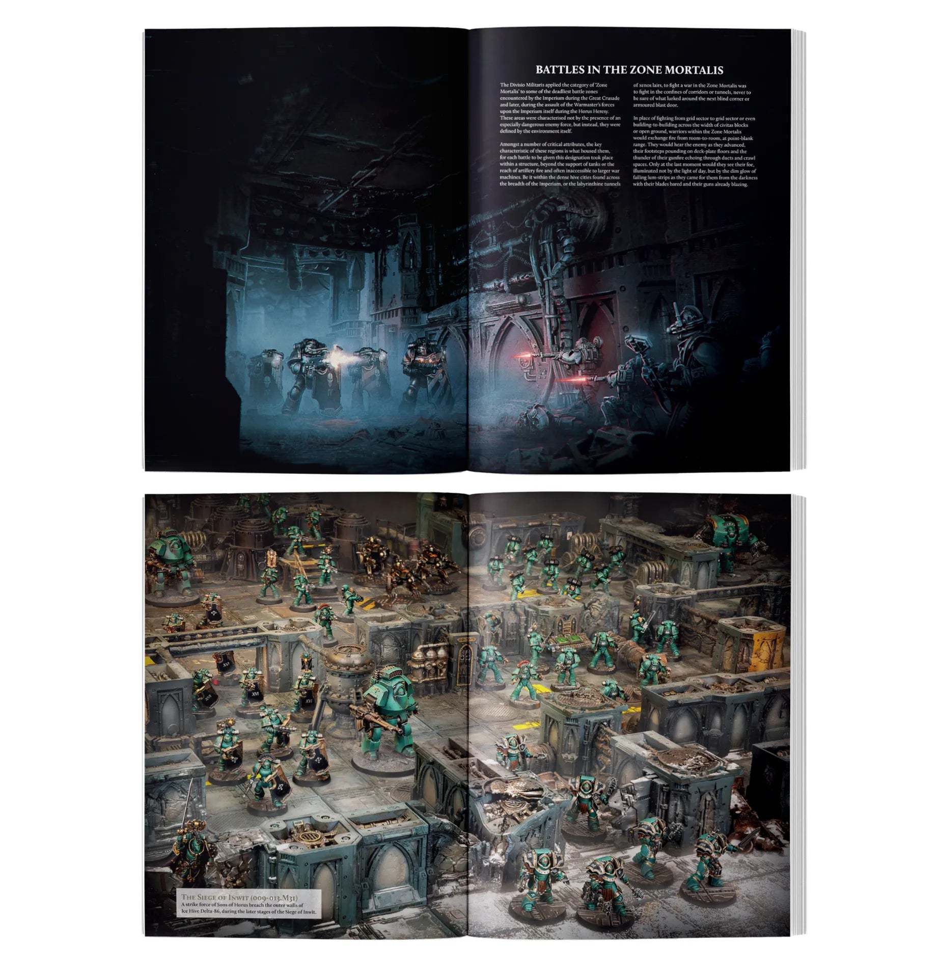 Journal Tactica: Zone Mortalis (Anglais)