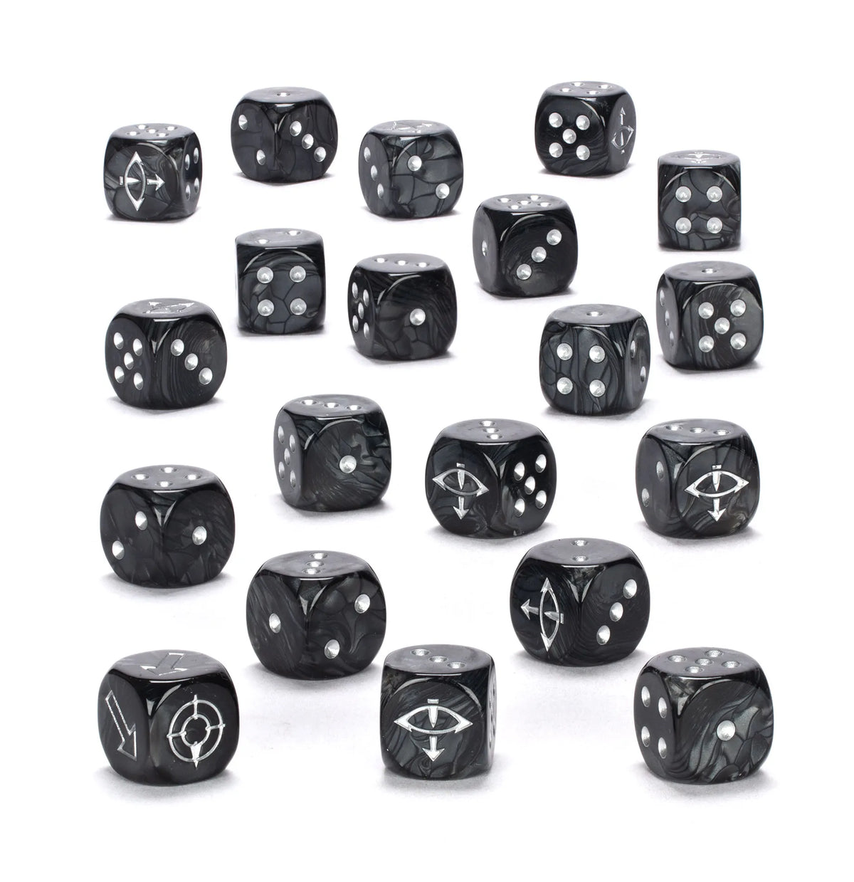Set de Dés de l'Âge des Ténèbres