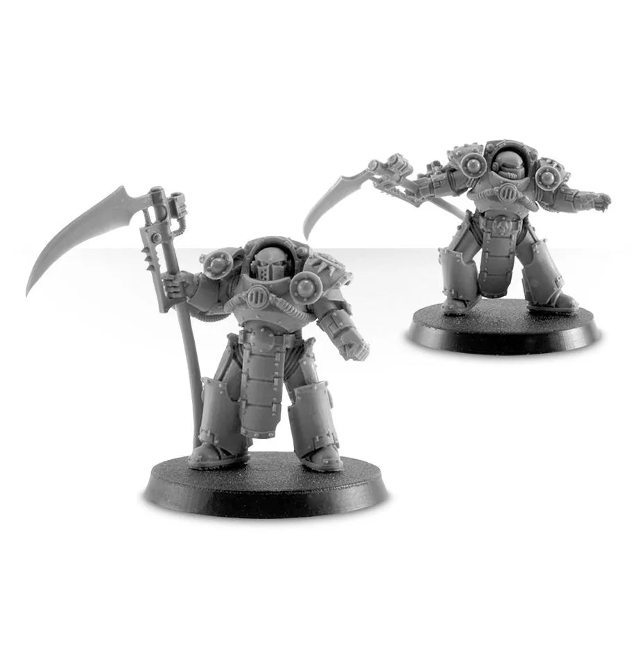 Escouade Terminator du Linceul de la Death Guard