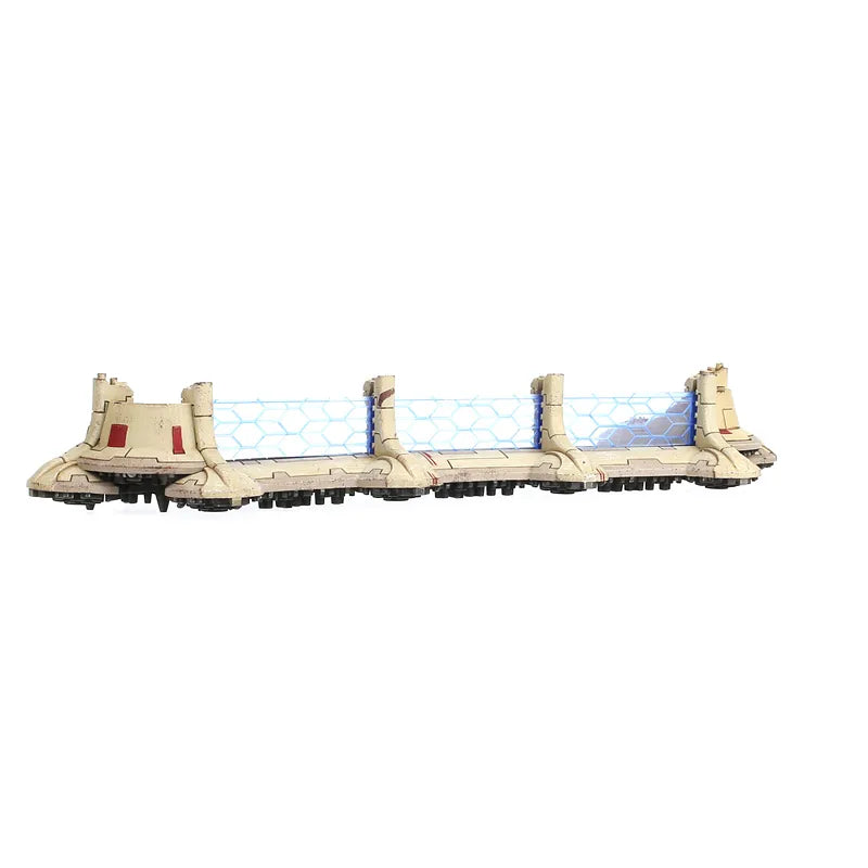 Ligne-bouclier Tidewall