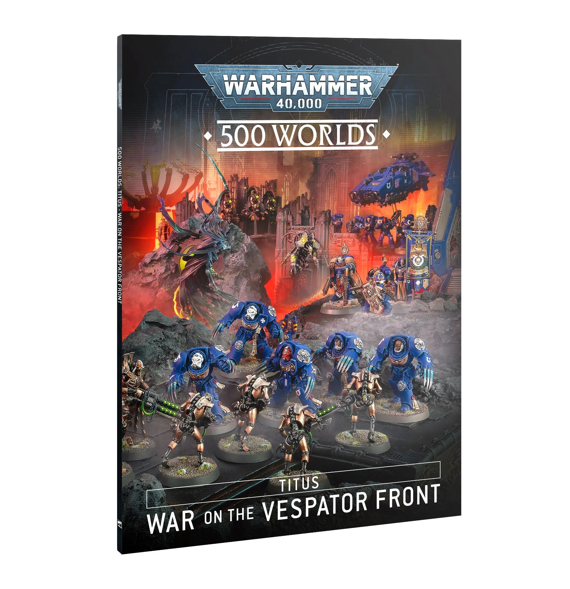 500 Worlds: Titus – The Battle for Unity Begins (Anglais)