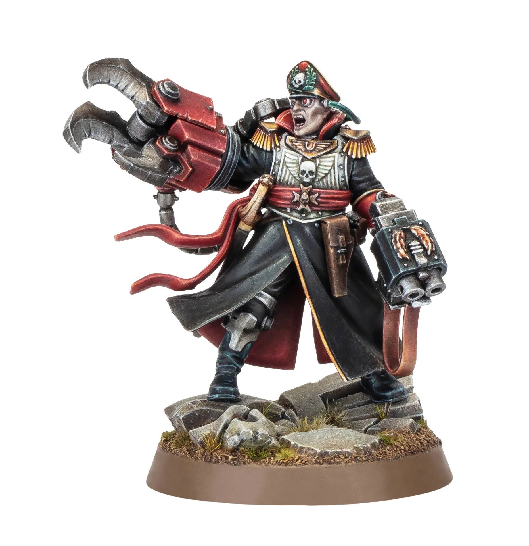 Commissaire Yarrick