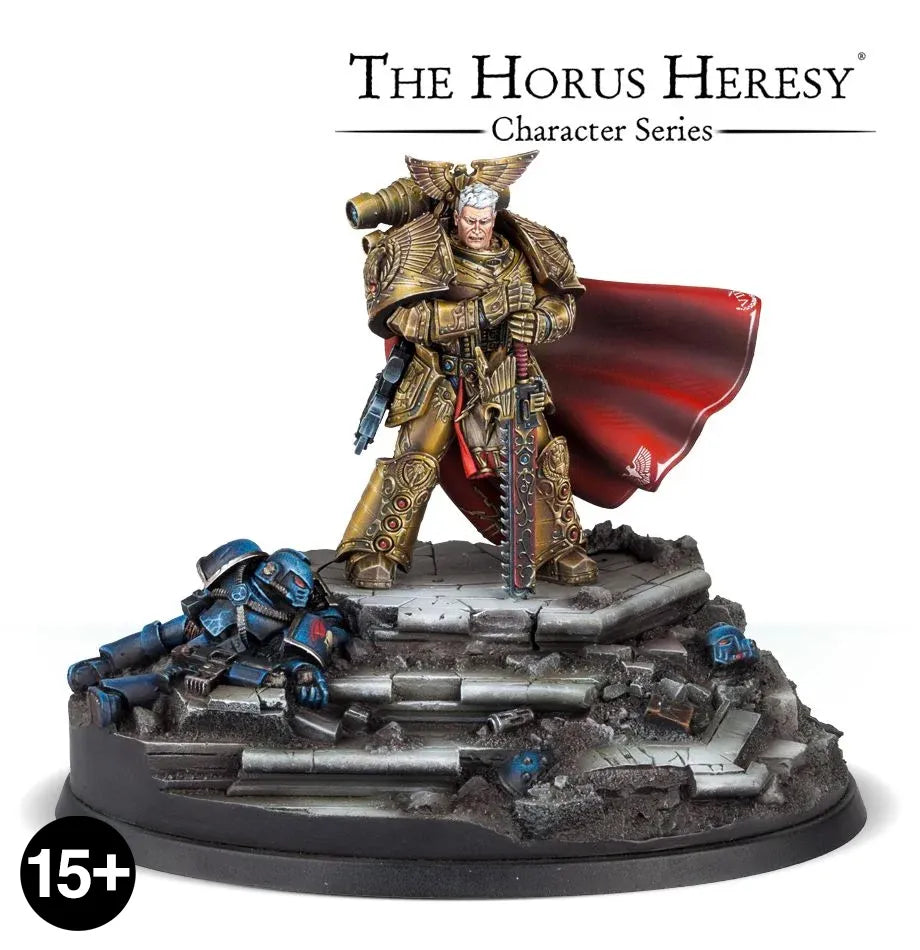 Rogal Dorn, Primarque de la Légion des Imperial Fists
