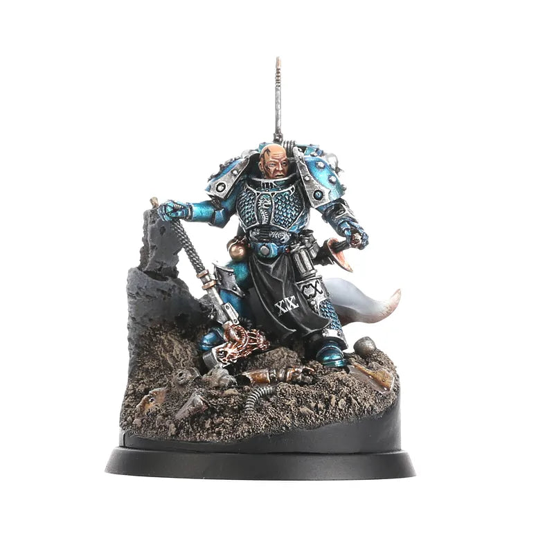 Armillus Dynat - Maître Herseur de l'Alpha Legion