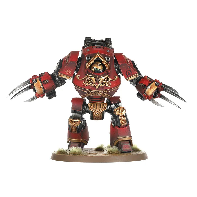 Blood Angels: Dreadnought Contemptor-Incaendius