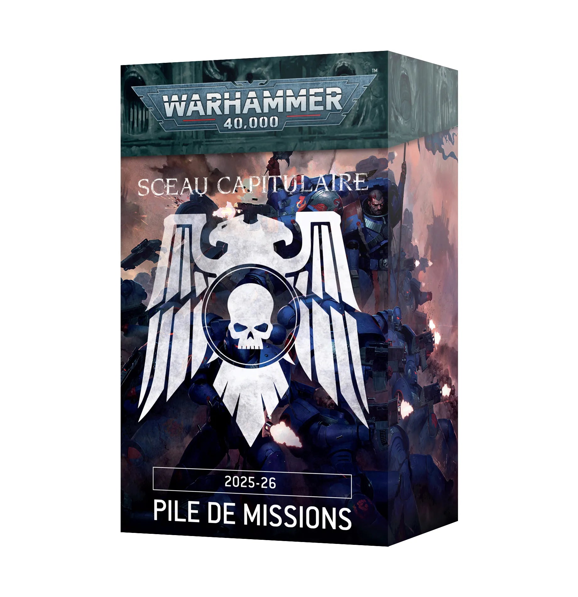 Sceau Capitulaire 2025-26: Pile de Missions