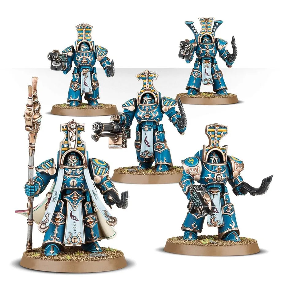 Terminators du Scarabée Occulte