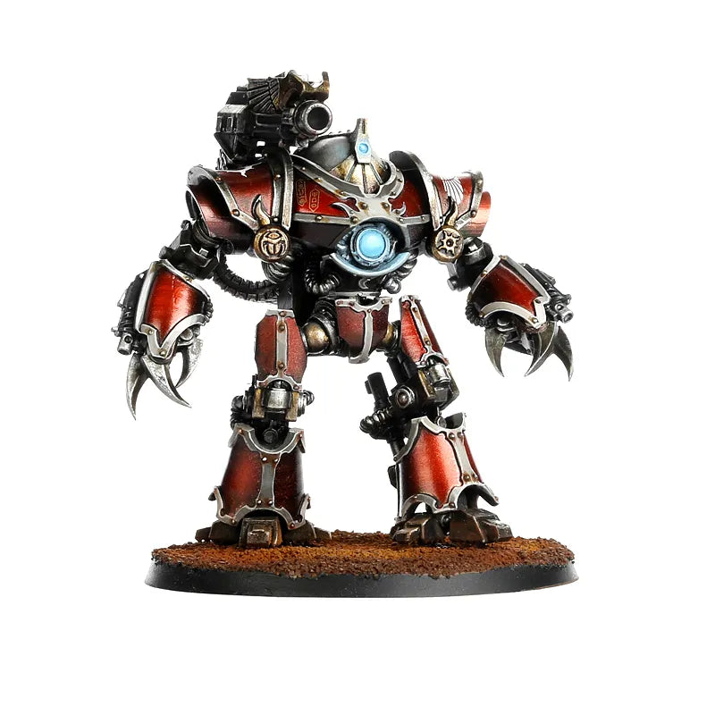 Automate Castellax-Achea avec Canon à Bolts Asphyx