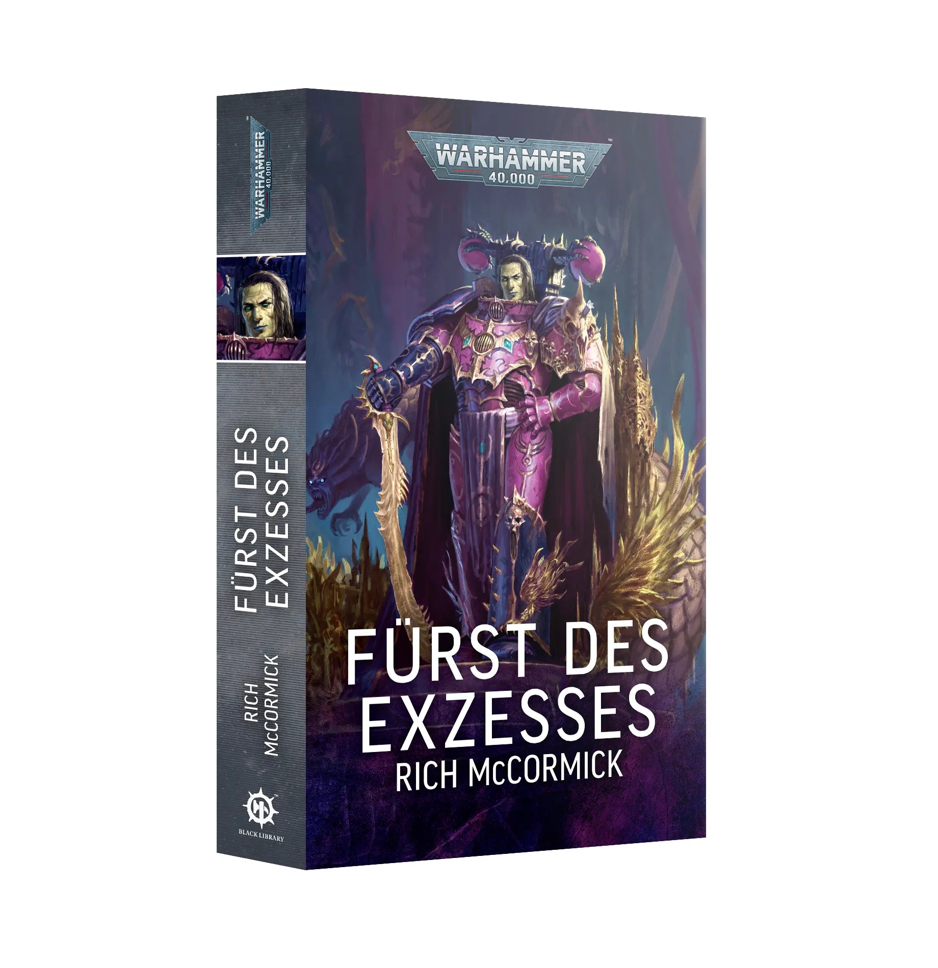 Fürst des Exzesses (Paperback) (Deutsch)