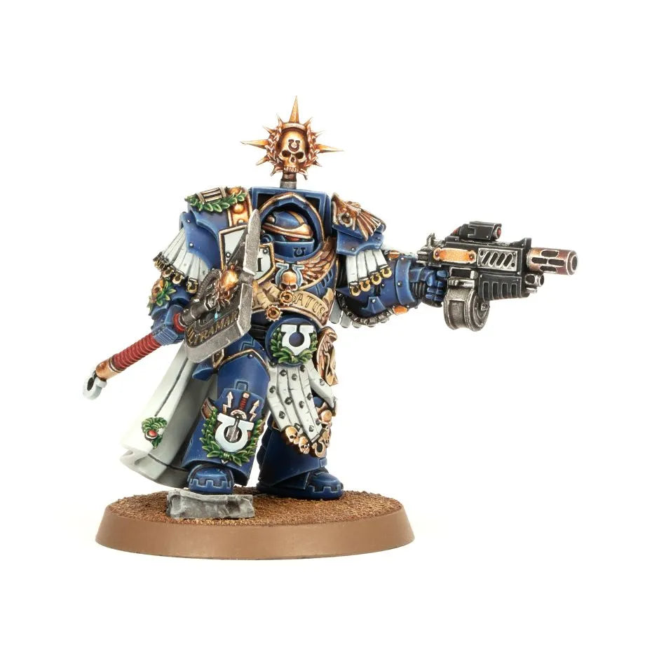Ultramarines - Legion Cataphractii Praetor