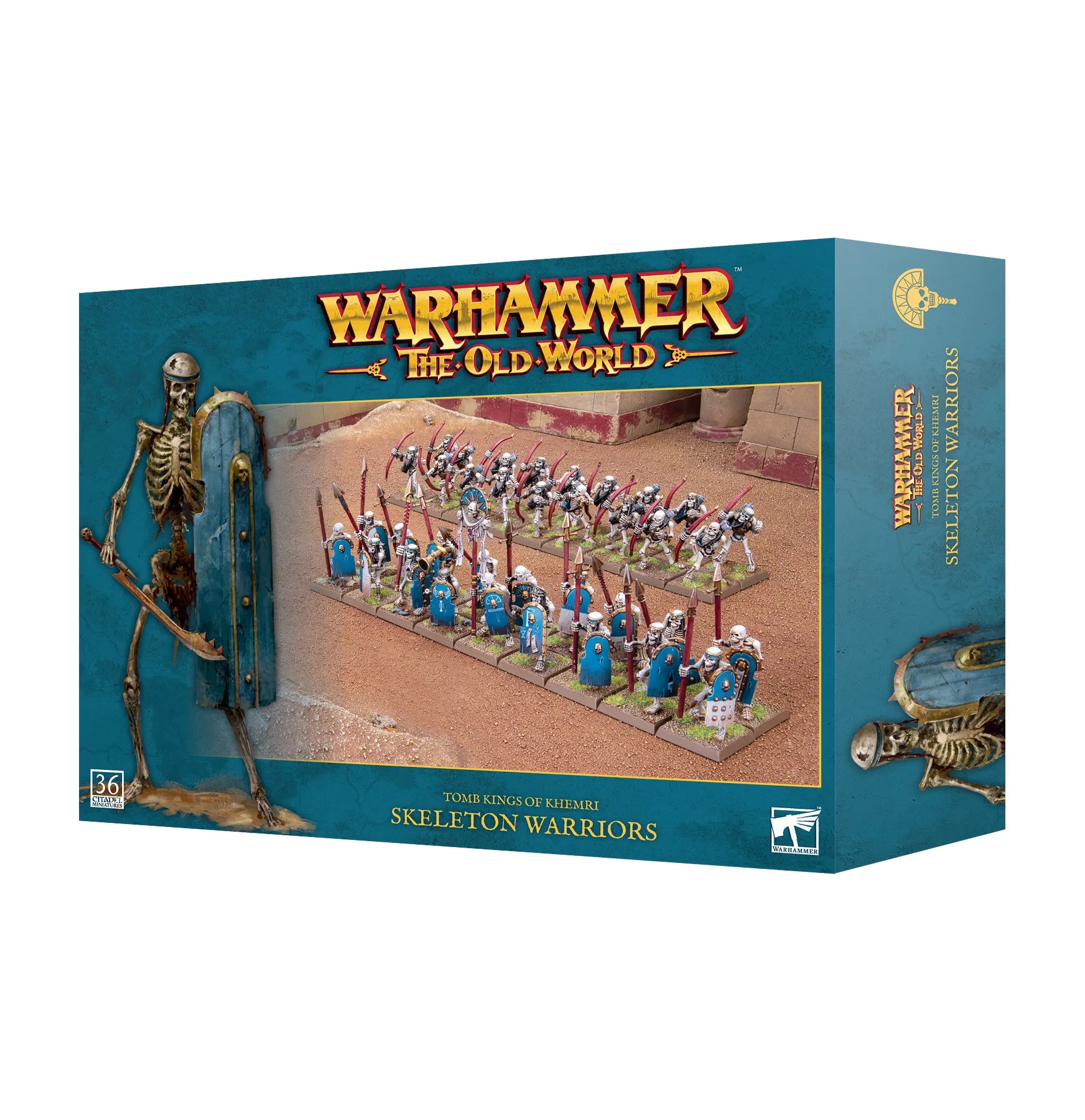 Guerriers/Archers Squelettes des Rois des Tombes